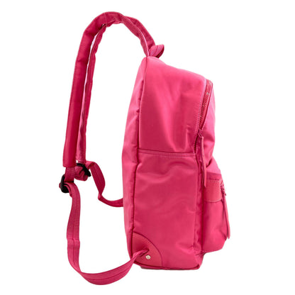 Longchamp ロンシャン ロゴ リュック・デイパック ナイロン レディース 中古