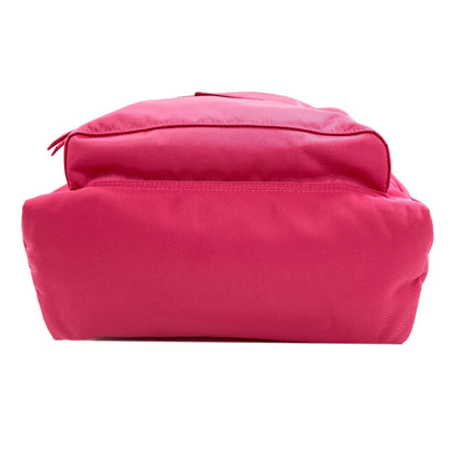 Longchamp ロンシャン ロゴ リュック・デイパック ナイロン レディース 中古
