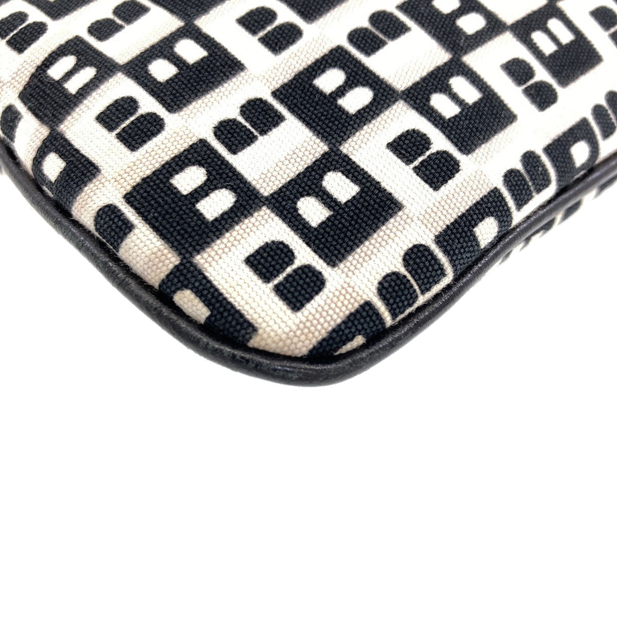 BALLY バリー 総柄 ショルダーバッグ キャンバス レディース 中古
