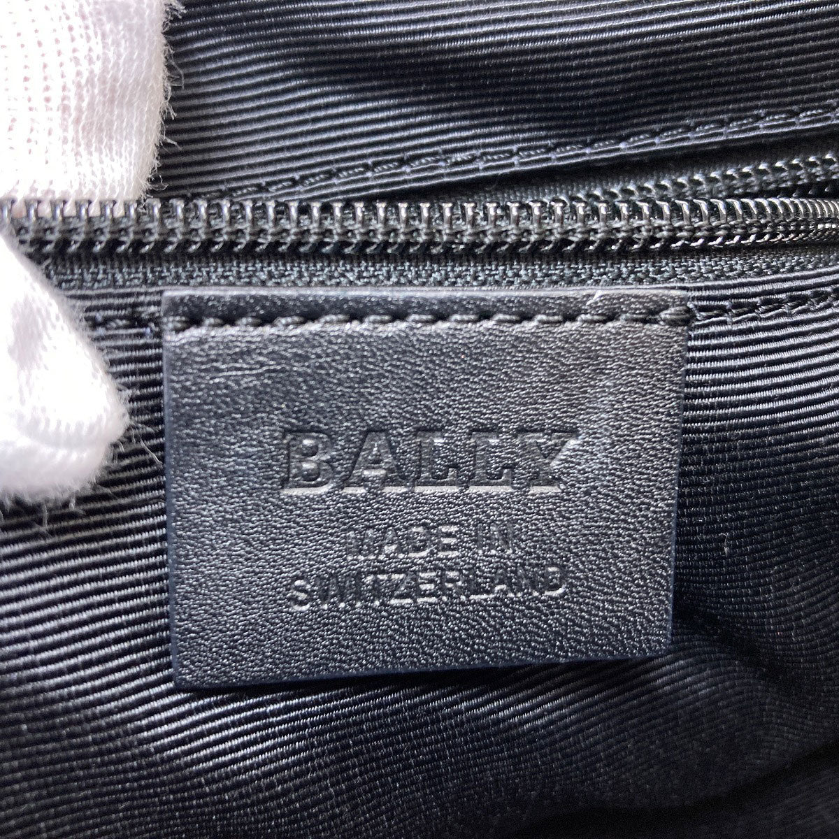 BALLY バリー 総柄 ショルダーバッグ キャンバス レディース 中古