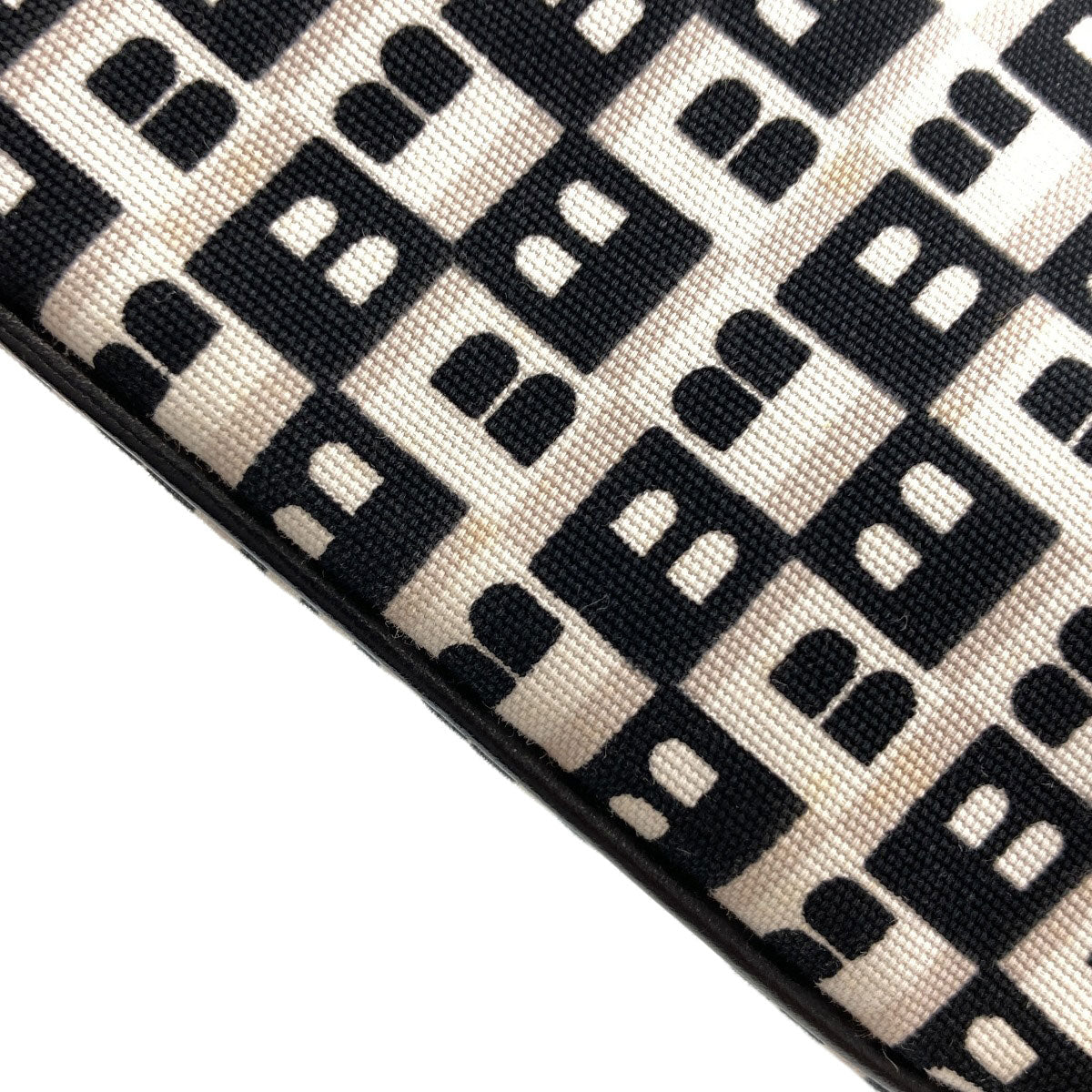 BALLY バリー 総柄 ショルダーバッグ キャンバス レディース 中古