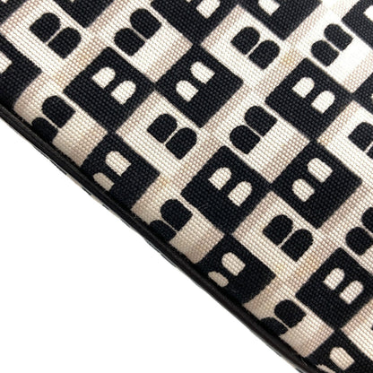 BALLY バリー 総柄 ショルダーバッグ キャンバス レディース 中古