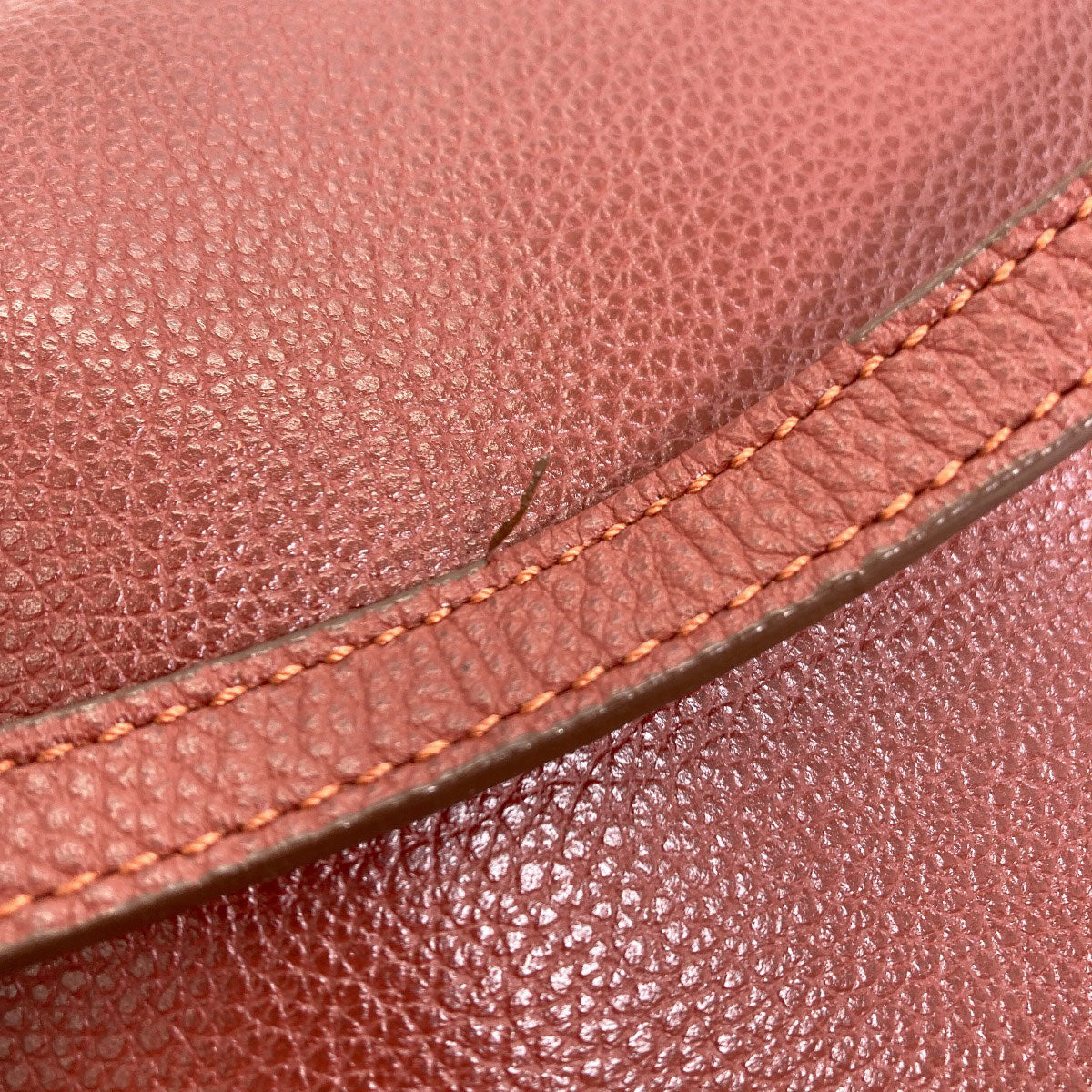 Longchamp ロンシャン ロゴ ショルダーバッグ レザー レディース 中古