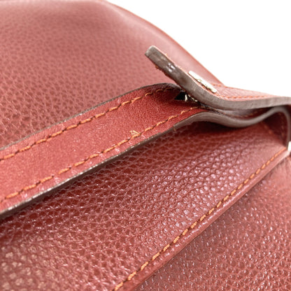 Longchamp ロンシャン ロゴ ショルダーバッグ レザー レディース 中古