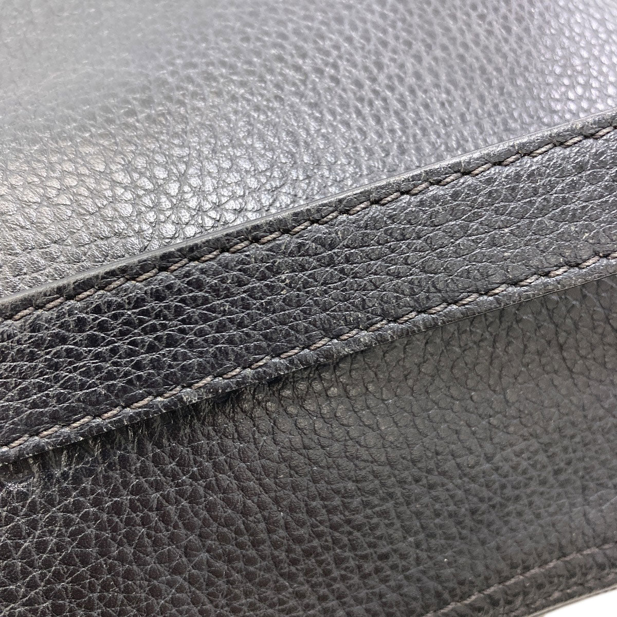 Longchamp ロンシャン ロゴ ショルダーバッグ レザー レディース 中古