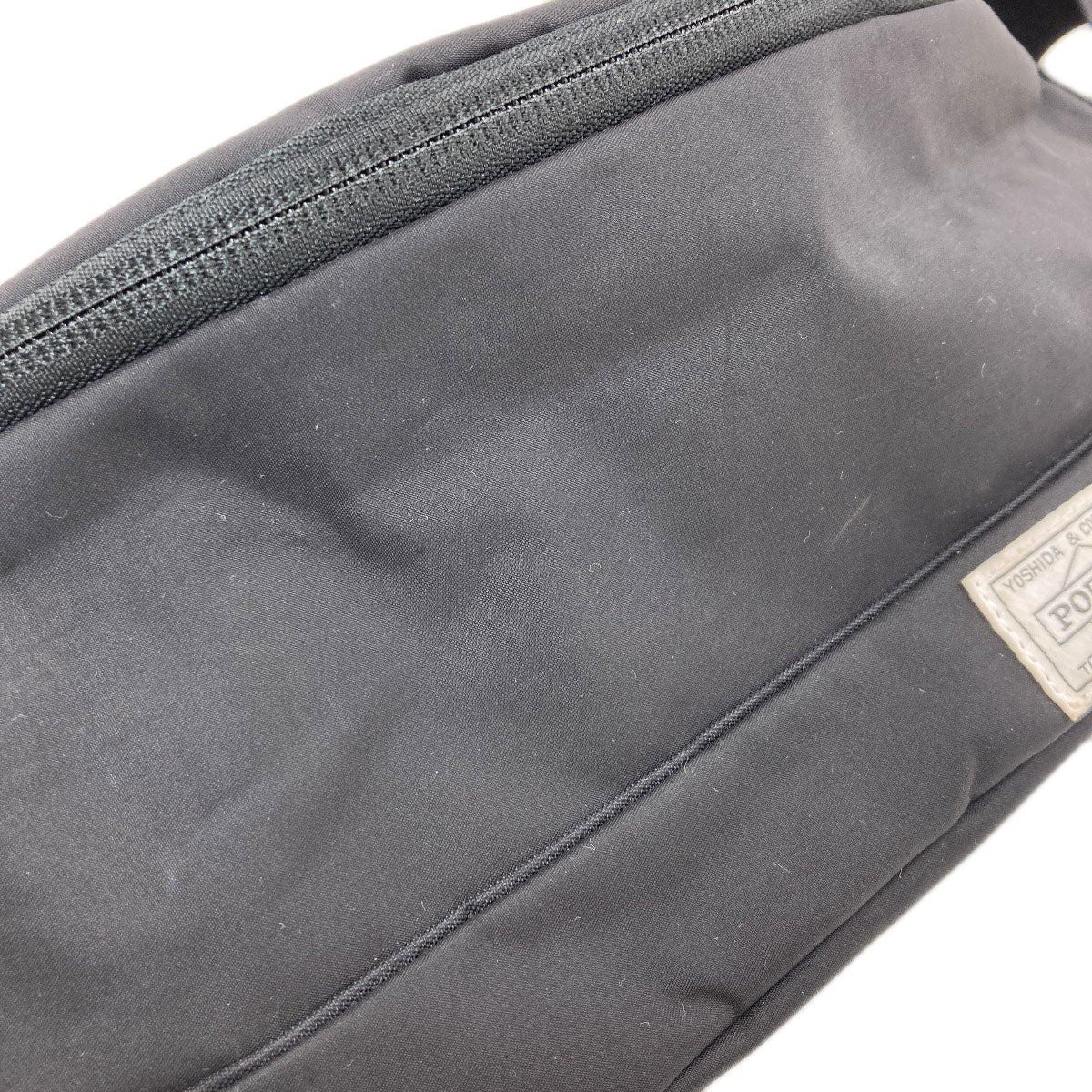 PORTER ポーター ロゴ ボディバッグ ナイロン レディース 中古