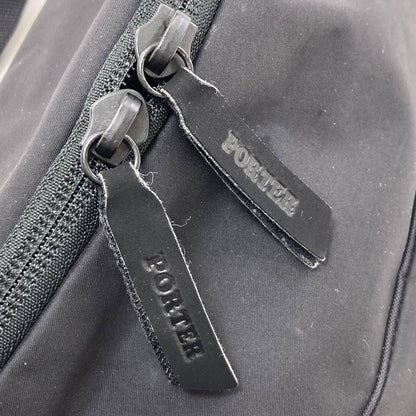 PORTER ポーター ロゴ ボディバッグ ナイロン レディース 中古