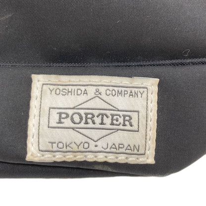 PORTER ポーター ロゴ ボディバッグ ナイロン レディース 中古