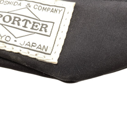 PORTER ポーター ロゴ ボディバッグ ナイロン レディース 中古