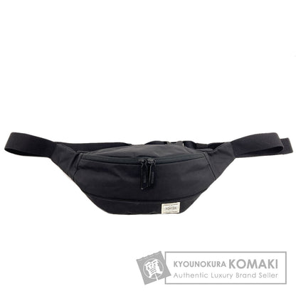 PORTER ポーター ロゴ ボディバッグ ナイロン レディース 中古
