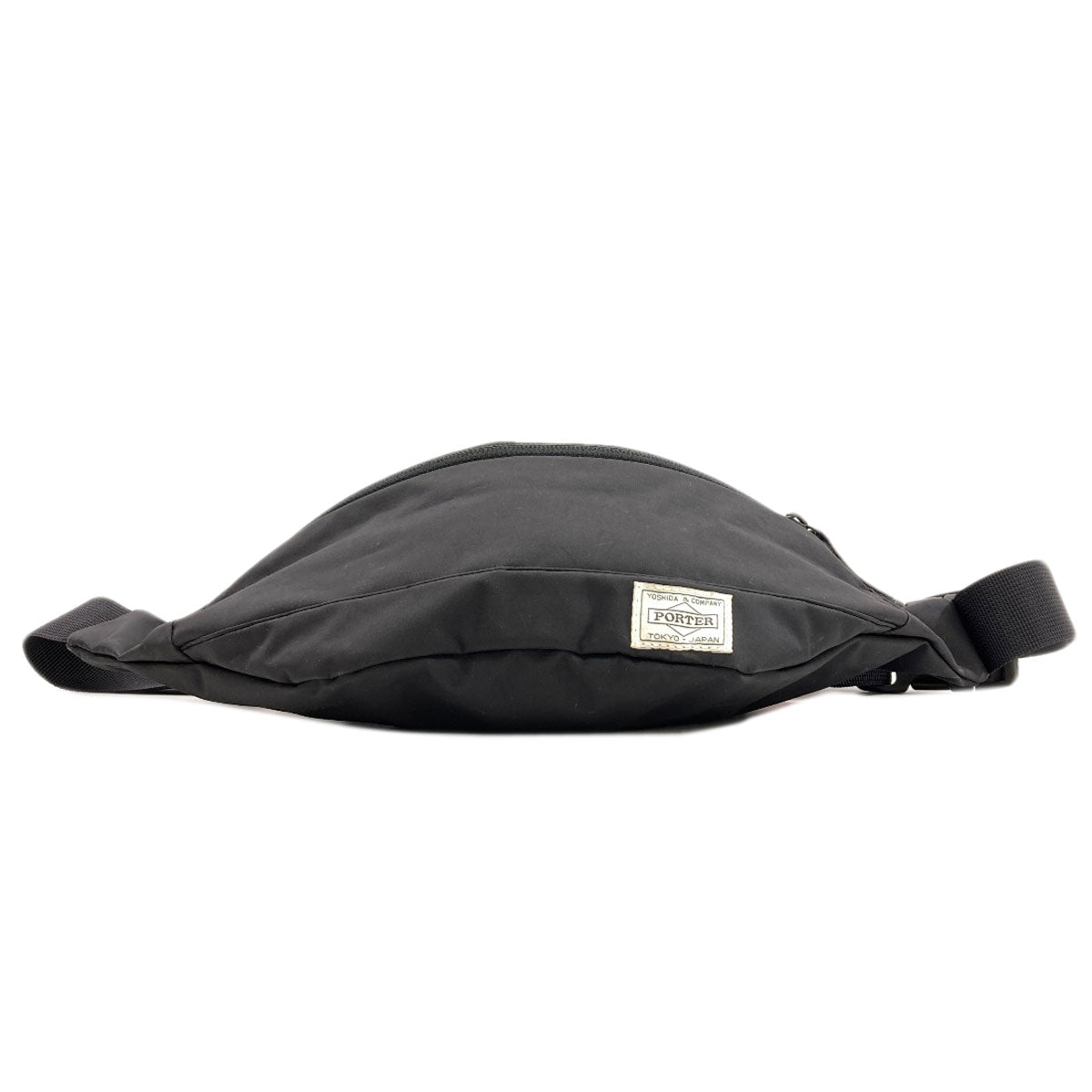 PORTER ポーター ロゴ ボディバッグ ナイロン レディース 中古