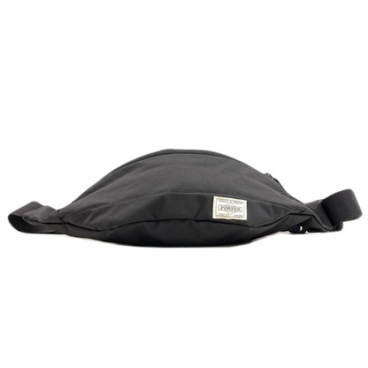 PORTER ポーター ロゴ ボディバッグ ナイロン レディース 中古