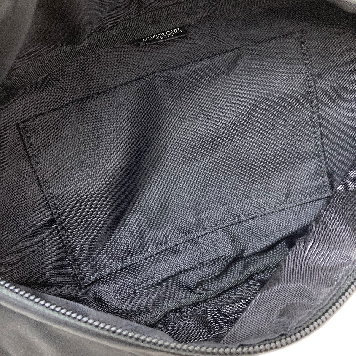 PORTER ポーター ロゴ ボディバッグ ナイロン レディース 中古