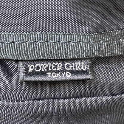 PORTER ポーター ロゴ ボディバッグ ナイロン レディース 中古