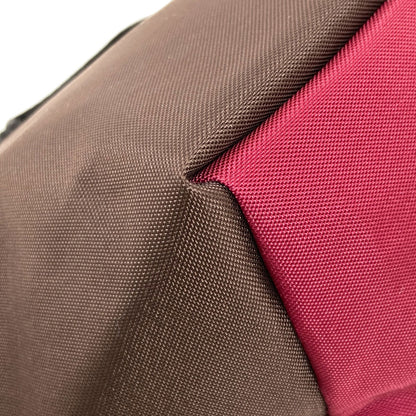 Herve Chapelier エルベ・シャプリエ 舟形トート ハンドバッグ ナイロン レディース 中古