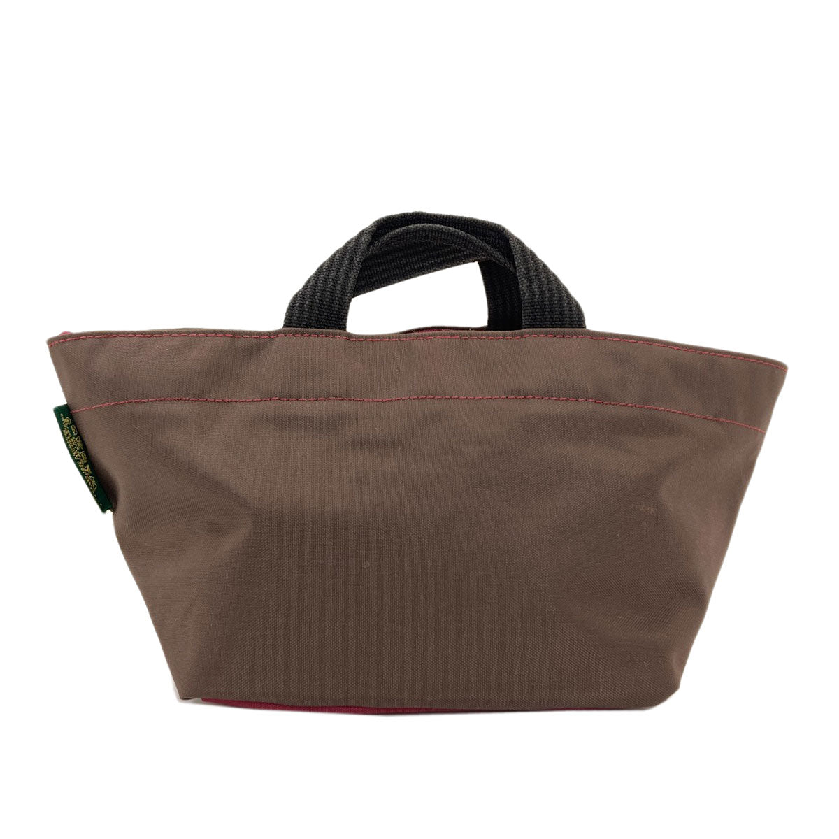 Herve Chapelier エルベ・シャプリエ 舟形トート ハンドバッグ ナイロン レディース 中古