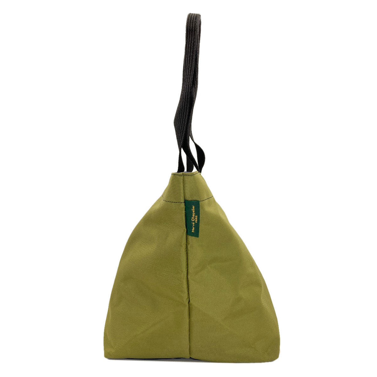 Herve Chapelier エルベ・シャプリエ 舟形トート ハンドバッグ ナイロン レディース 中古