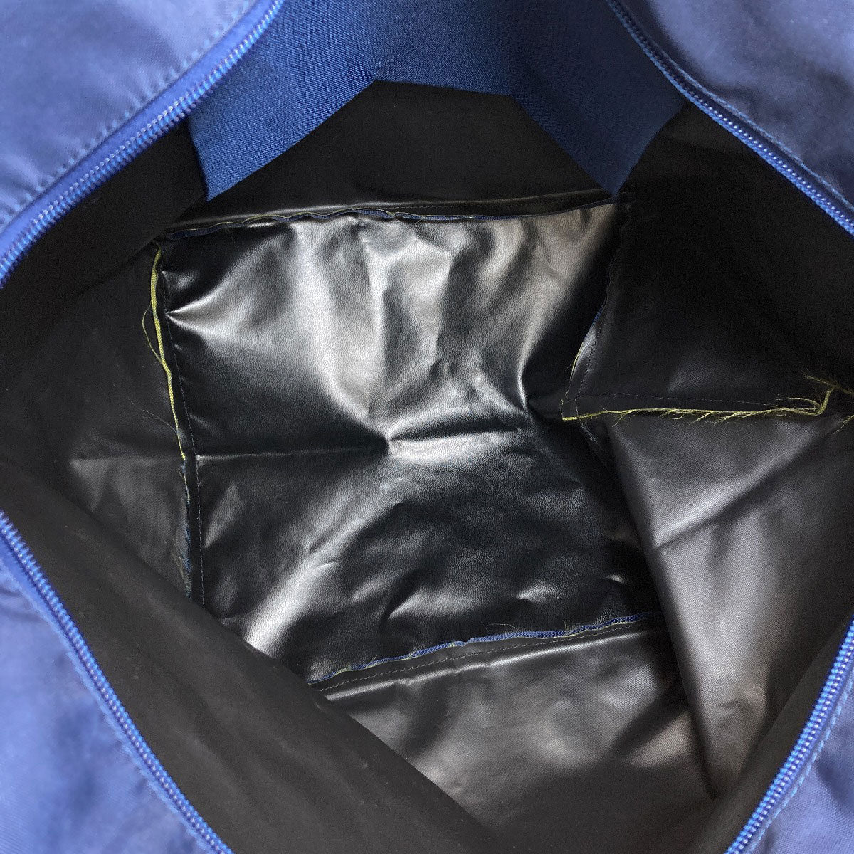 Herve Chapelier エルベ・シャプリエ 舟形トート ハンドバッグ ナイロン レディース 中古