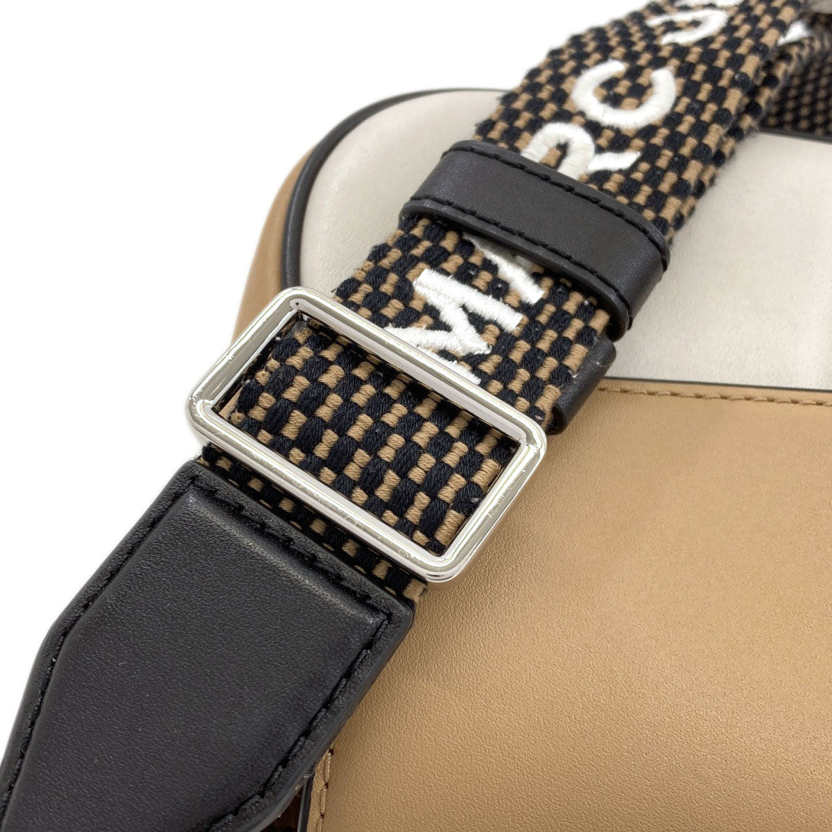 MARC JACOBS マーク・ジェイコブス ダブルJ ショルダーバッグ レザー レディース 中古