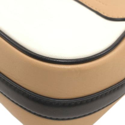 MARC JACOBS マーク・ジェイコブス ダブルJ ショルダーバッグ レザー レディース 中古