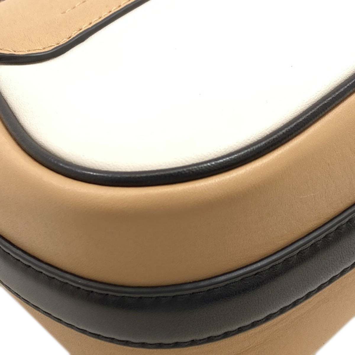 MARC JACOBS マーク・ジェイコブス ダブルJ ショルダーバッグ レザー レディース 中古