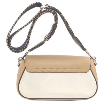 MARC JACOBS マーク・ジェイコブス ダブルJ ショルダーバッグ レザー レディース 中古