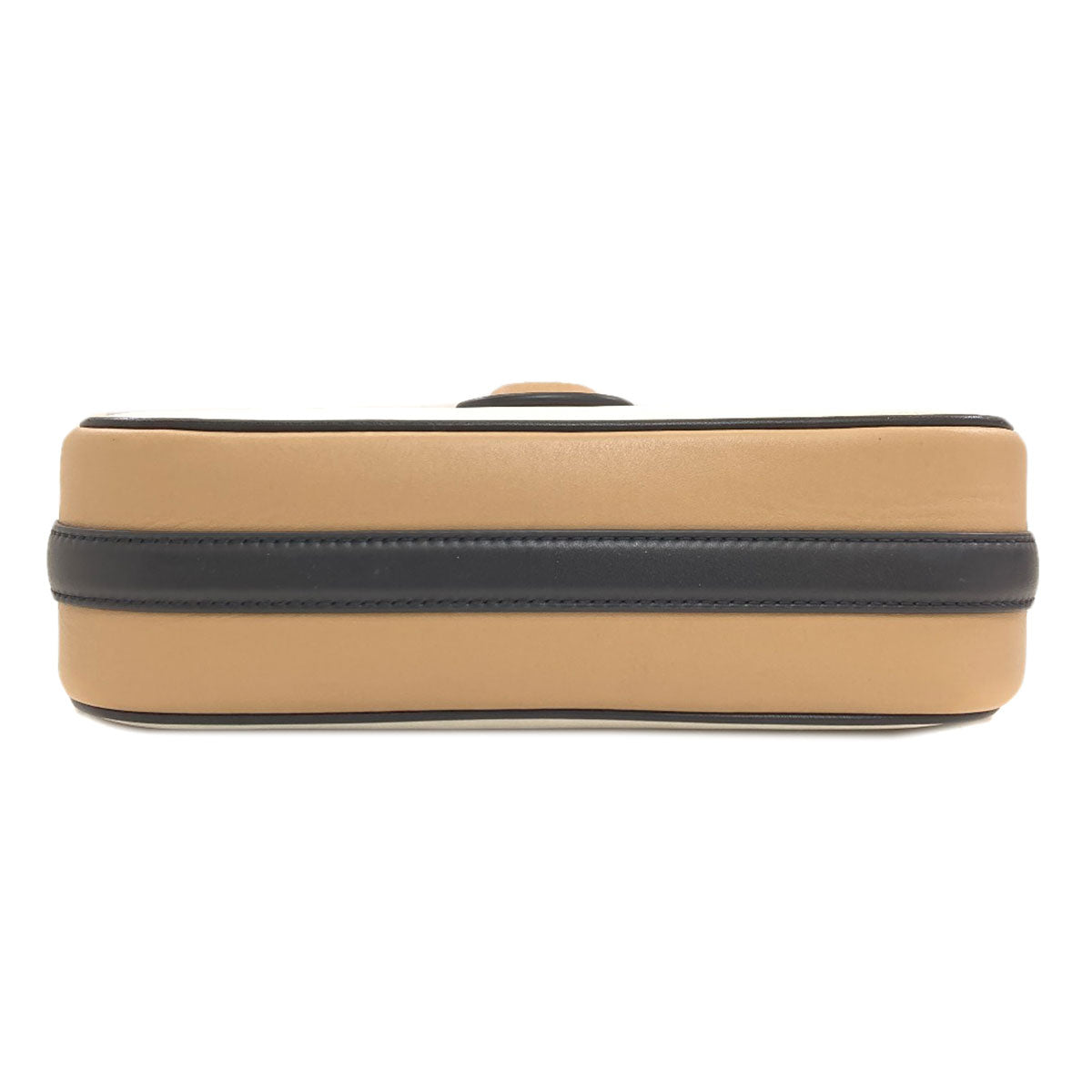 MARC JACOBS マーク・ジェイコブス ダブルJ ショルダーバッグ レザー レディース 中古