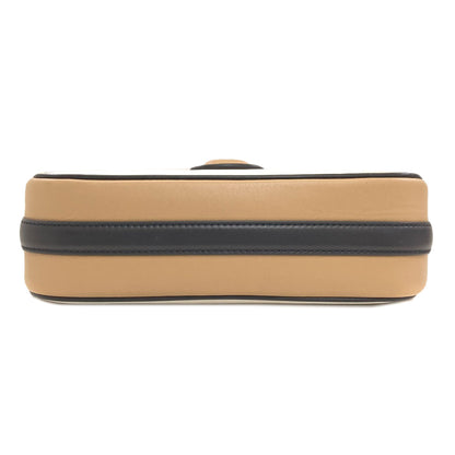 MARC JACOBS マーク・ジェイコブス ダブルJ ショルダーバッグ レザー レディース 中古