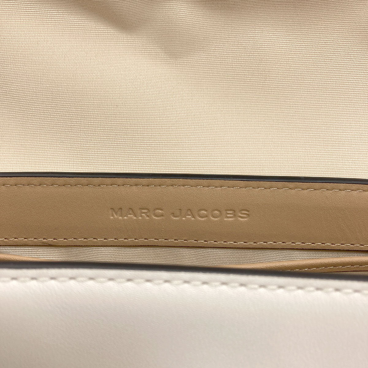 MARC JACOBS マーク・ジェイコブス ダブルJ ショルダーバッグ レザー レディース 中古