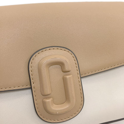 MARC JACOBS マーク・ジェイコブス ダブルJ ショルダーバッグ レザー レディース 中古