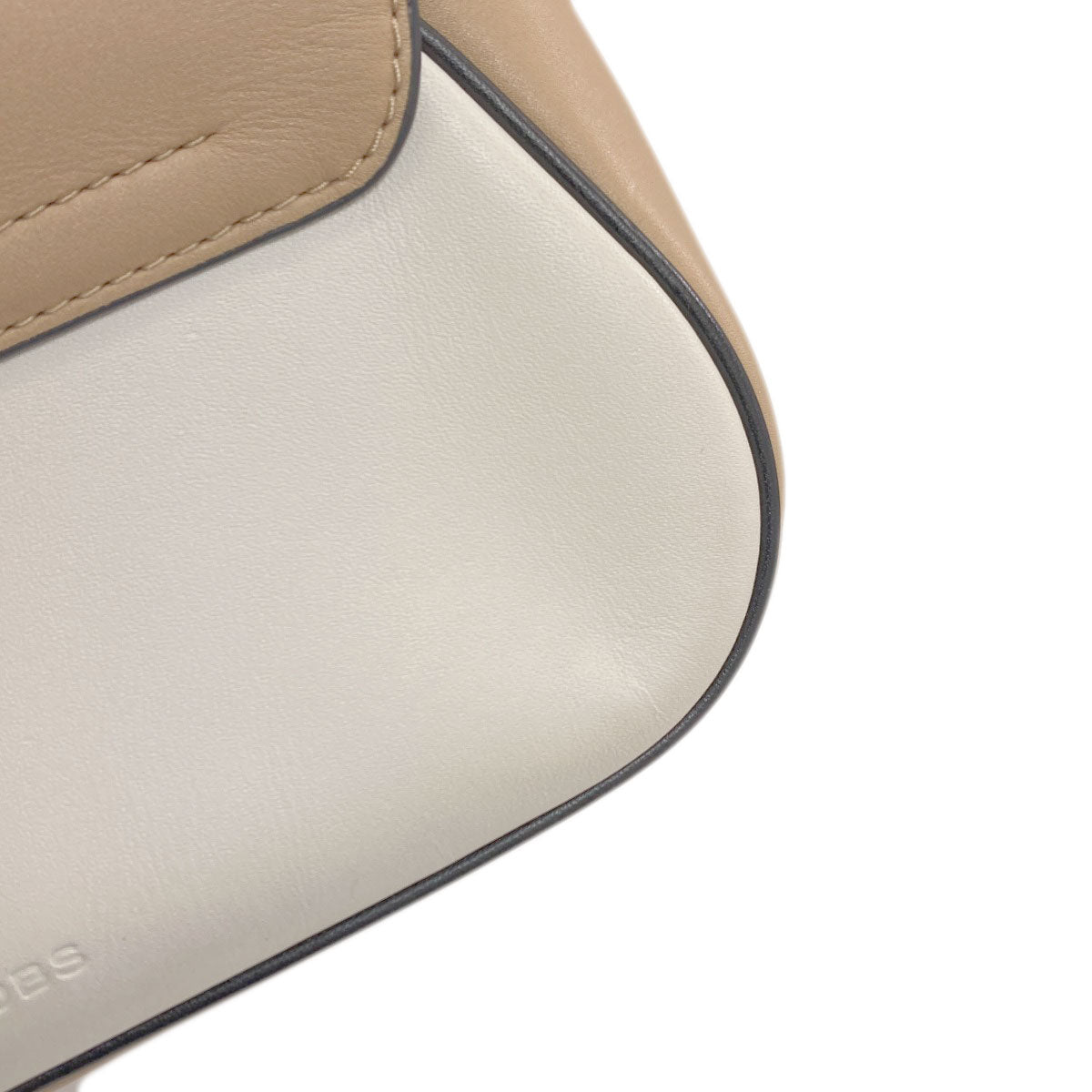 MARC JACOBS マーク・ジェイコブス ダブルJ ショルダーバッグ レザー レディース 中古