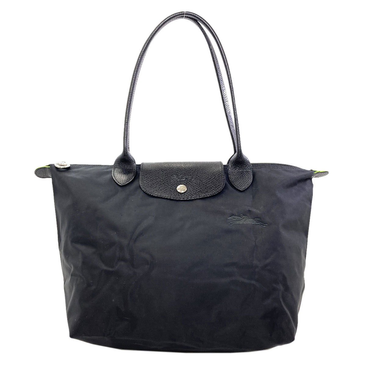 Longchamp ロンシャン ル・プリアージュ ハンドバッグ ナイロン レディース 中古