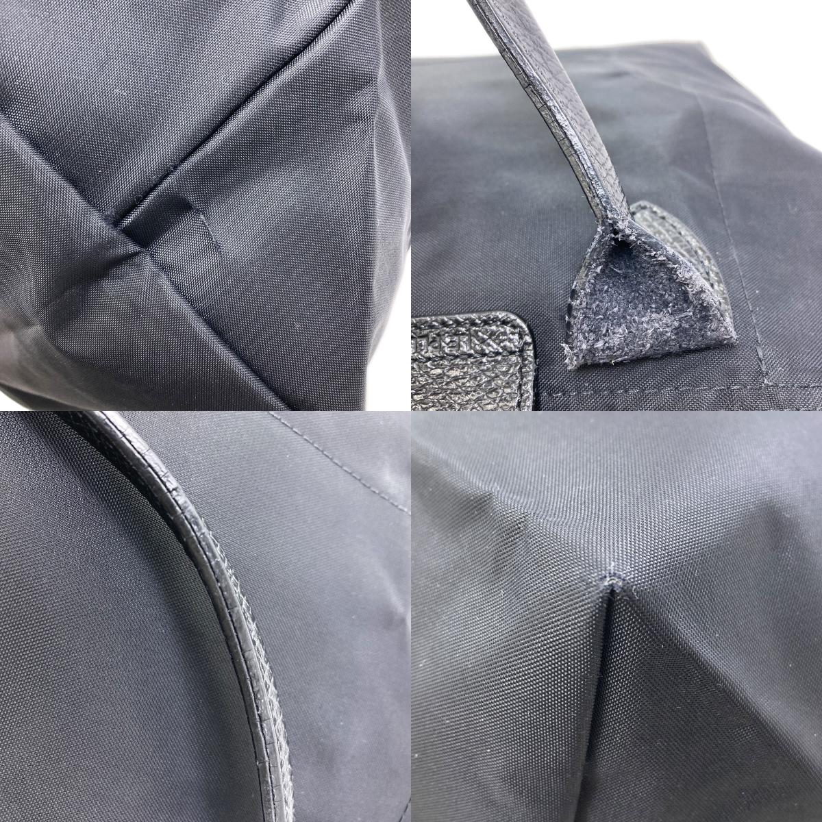 Longchamp ロンシャン ル・プリアージュ ハンドバッグ ナイロン レディース 中古