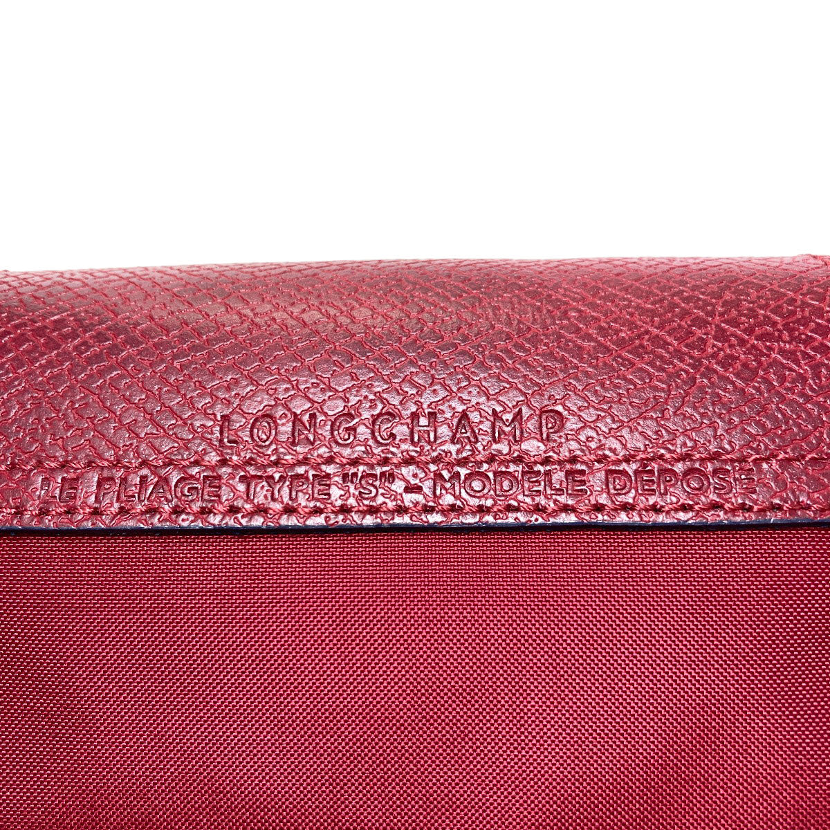 ロンシャン ル・プリアージュ ハンドバッグ 中古 商品画像9