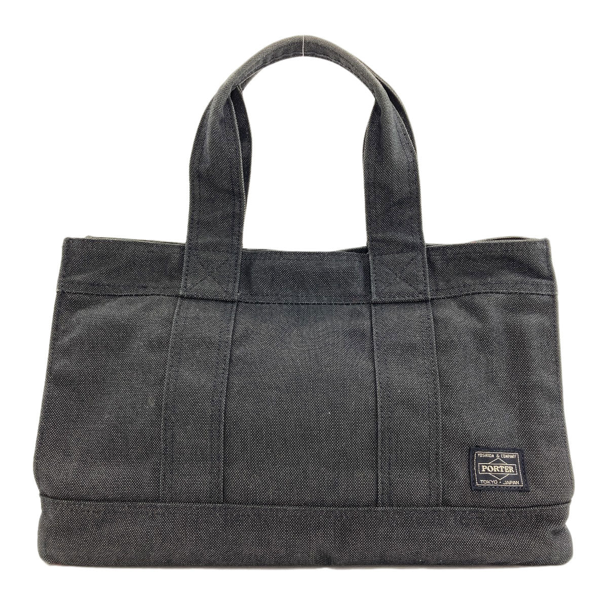 PORTER ポーター スモーキー ハンドバッグ キャンバス レディース 中古