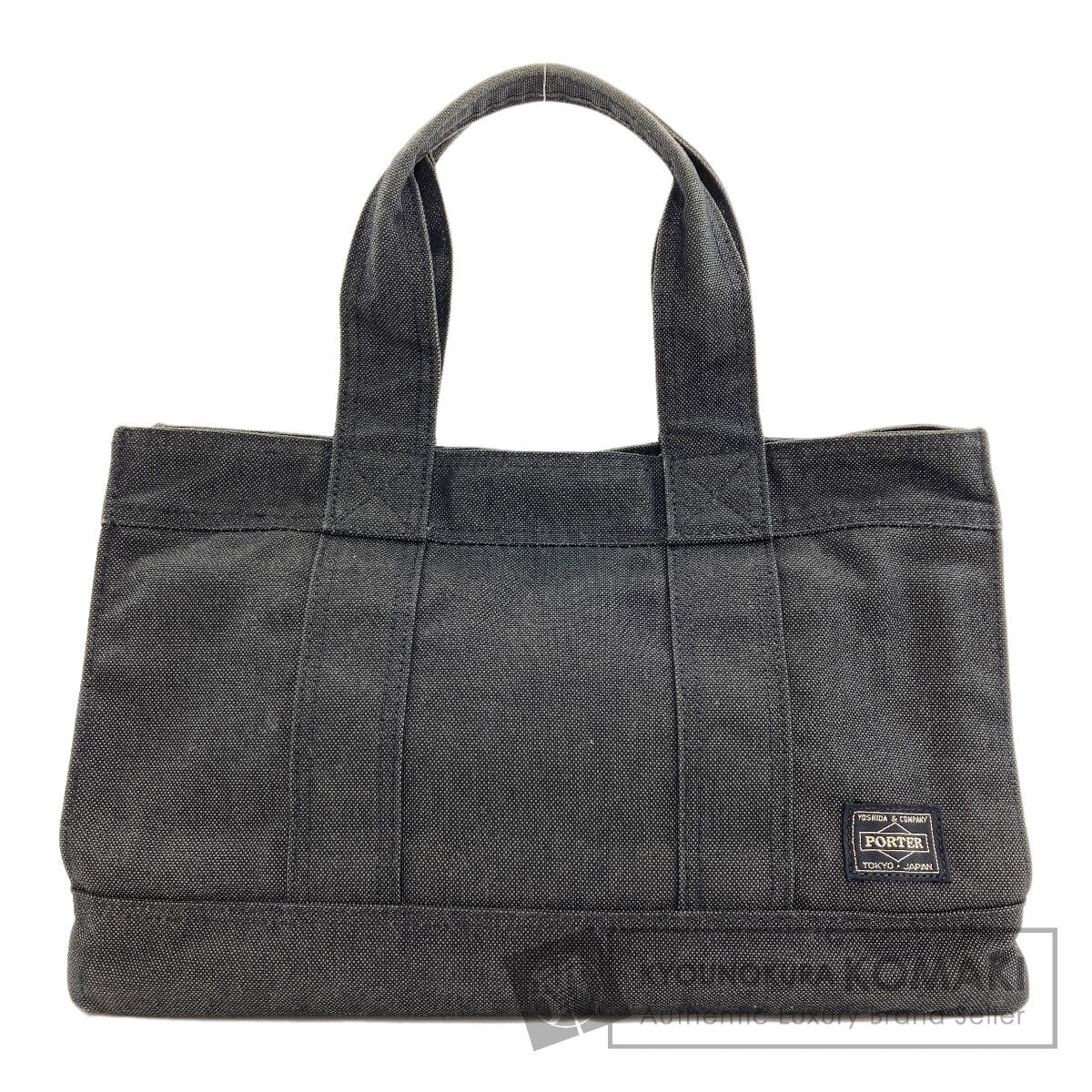 PORTER ポーター スモーキー ハンドバッグ キャンバス レディース 中古
