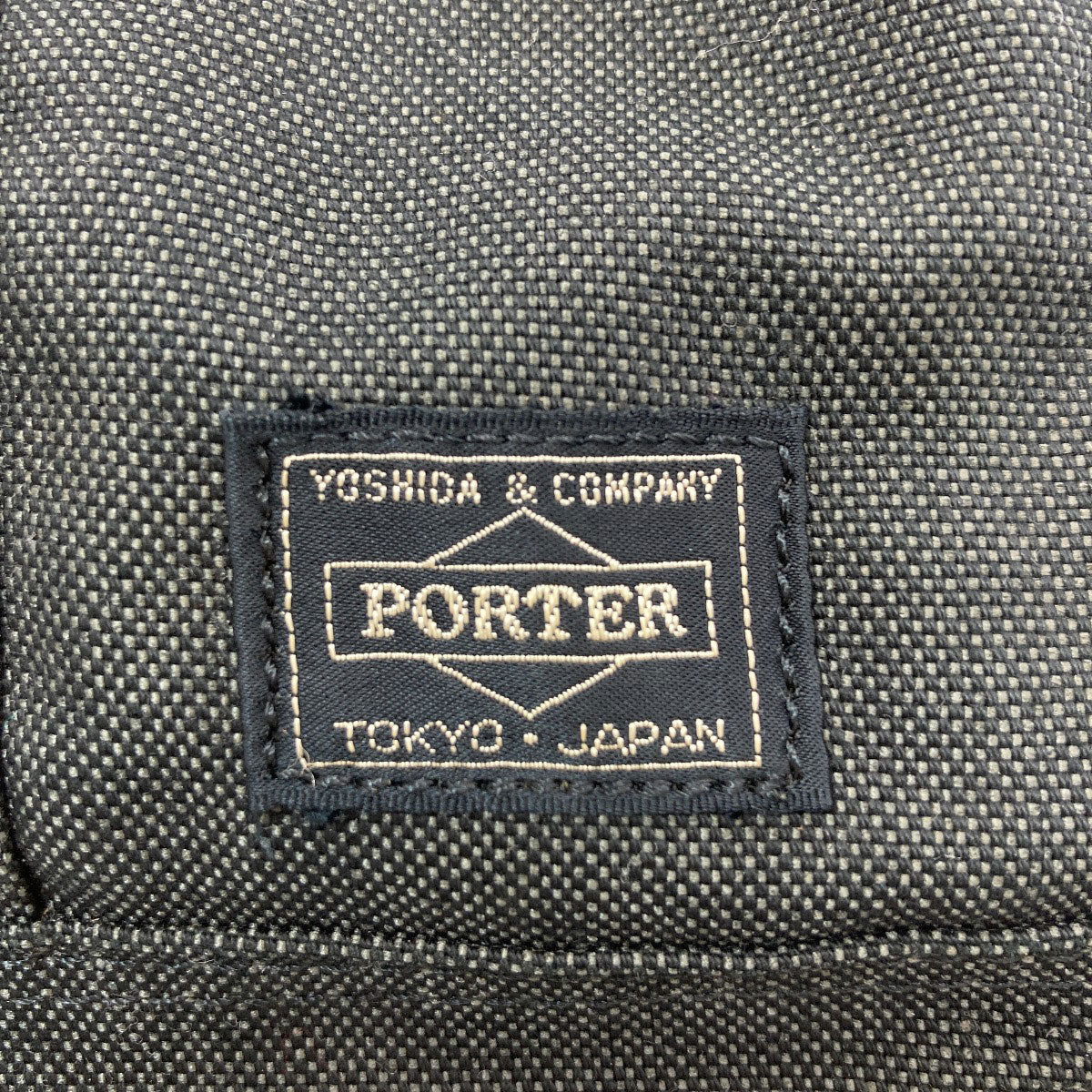 PORTER ポーター スモーキー ハンドバッグ キャンバス レディース 中古