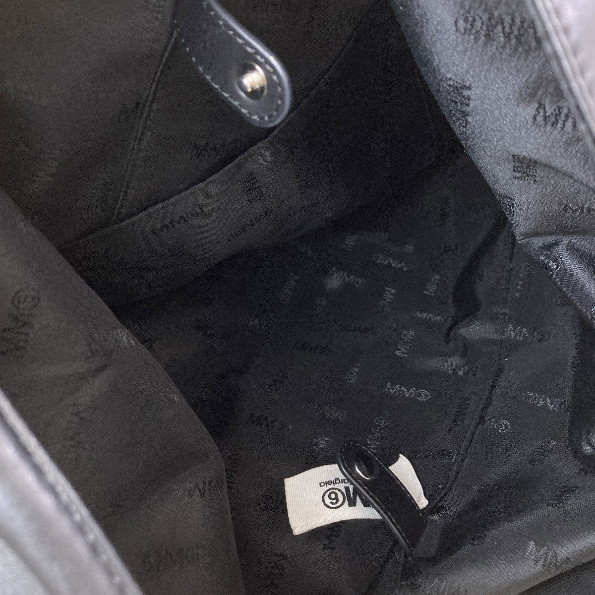 MaisonMargiela メゾン・マルジェラ MM6 ハンドバッグ レザー レディース 中古