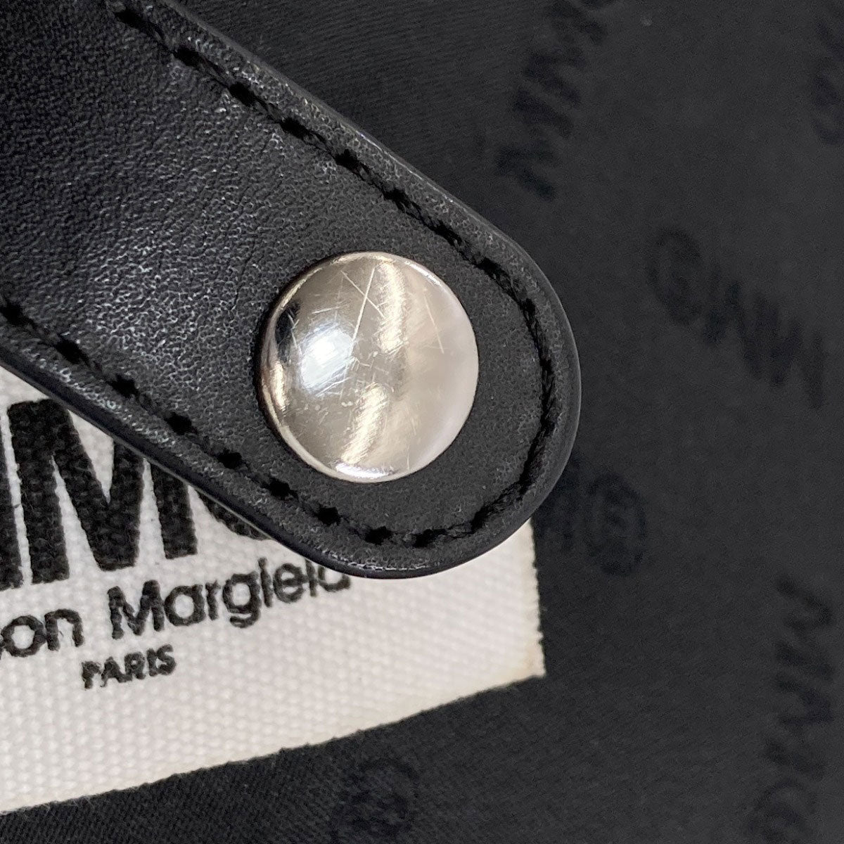MaisonMargiela メゾン・マルジェラ MM6 ハンドバッグ レザー レディース 中古