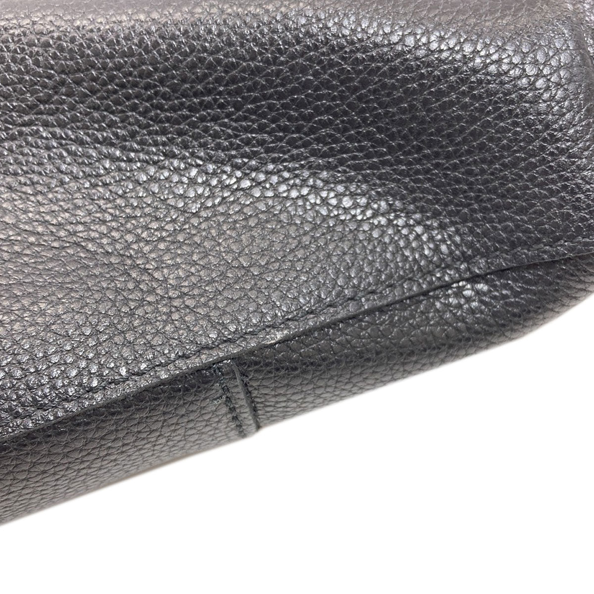 Longchamp ロンシャン ロゴ リュック・デイパック レザー レディース 中古