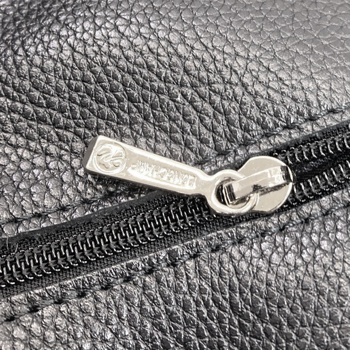Longchamp ロンシャン ロゴ リュック・デイパック レザー レディース 中古