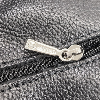 Longchamp ロンシャン ロゴ リュック・デイパック レザー レディース 中古