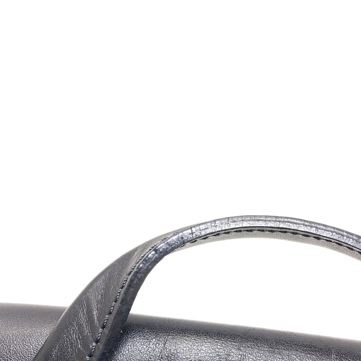 Longchamp ロンシャン ロゴ リュック・デイパック レザー レディース 中古