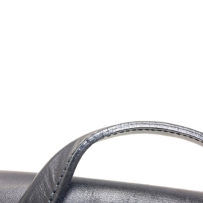 Longchamp ロンシャン ロゴ リュック・デイパック レザー レディース 中古