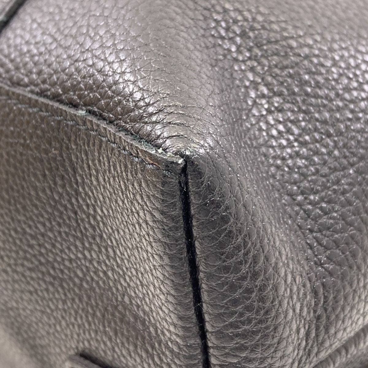 Longchamp ロンシャン ロゴ リュック・デイパック レザー レディース 中古