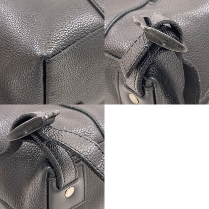Longchamp ロンシャン ロゴ リュック・デイパック レザー レディース 中古