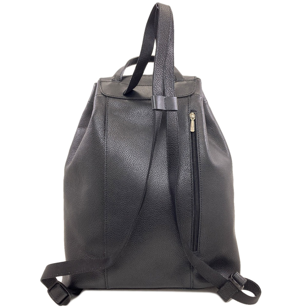 Longchamp ロンシャン ロゴ リュック・デイパック レザー レディース 中古