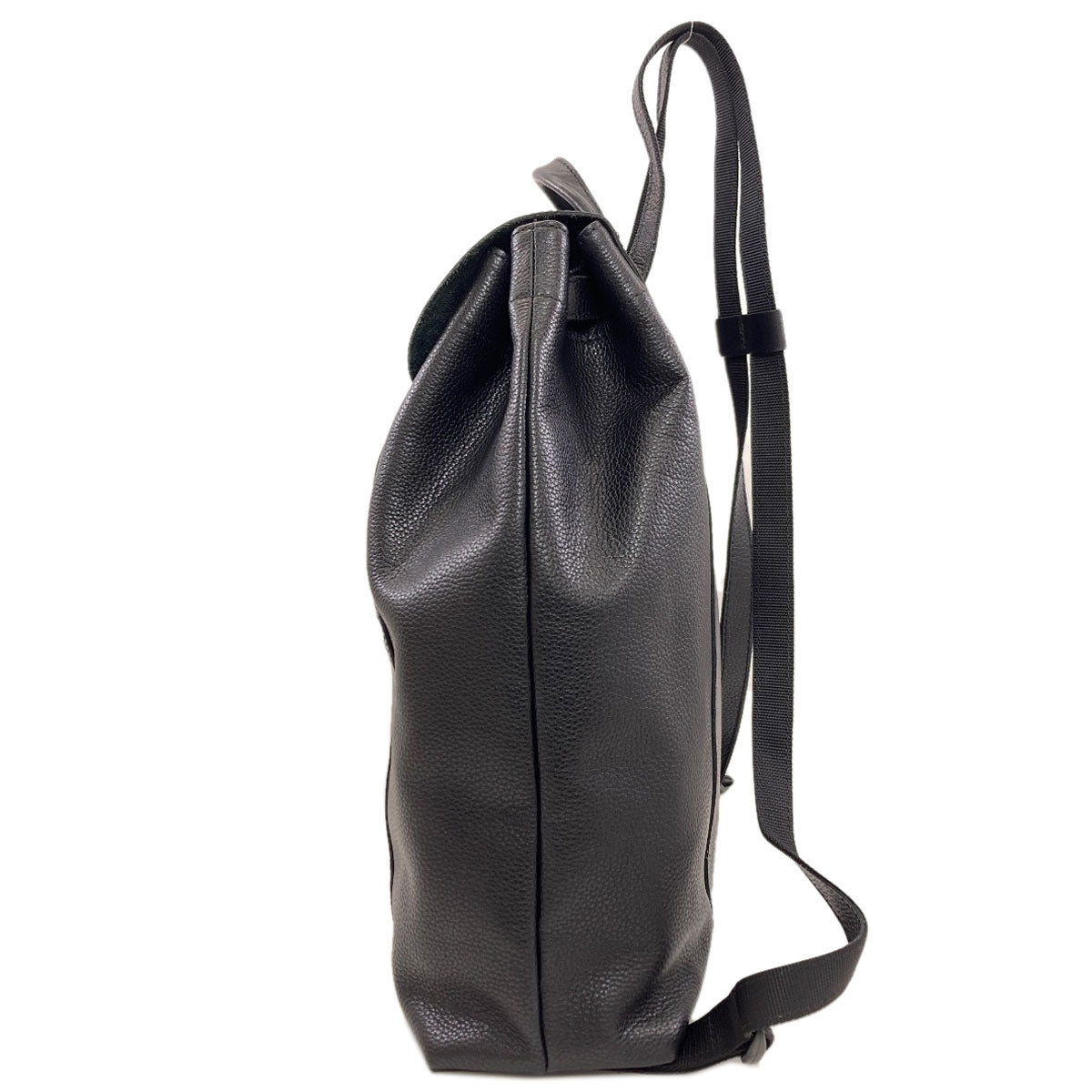 Longchamp ロンシャン ロゴ リュック・デイパック レザー レディース 中古