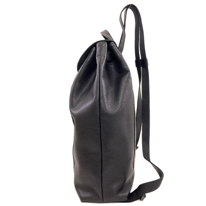 Longchamp ロンシャン ロゴ リュック・デイパック レザー レディース 中古