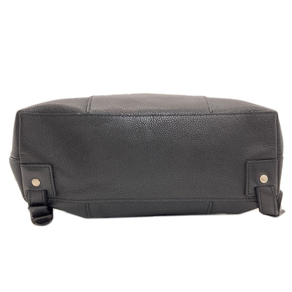 Longchamp ロンシャン ロゴ リュック・デイパック レザー レディース 中古
